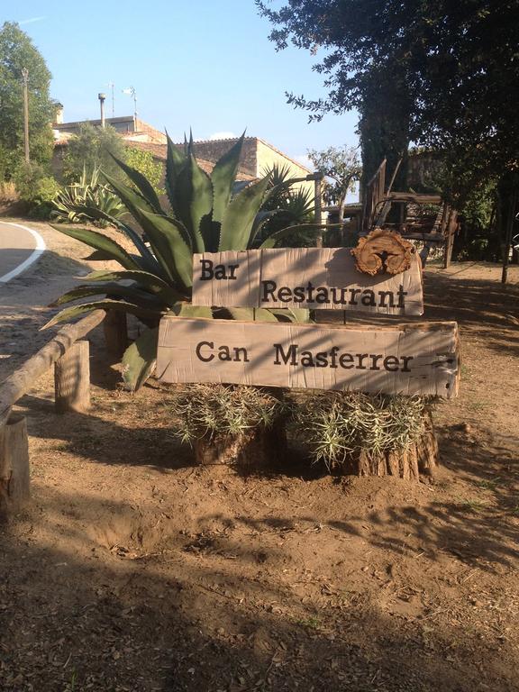 Can Masferrer Riudarenes Esterno foto